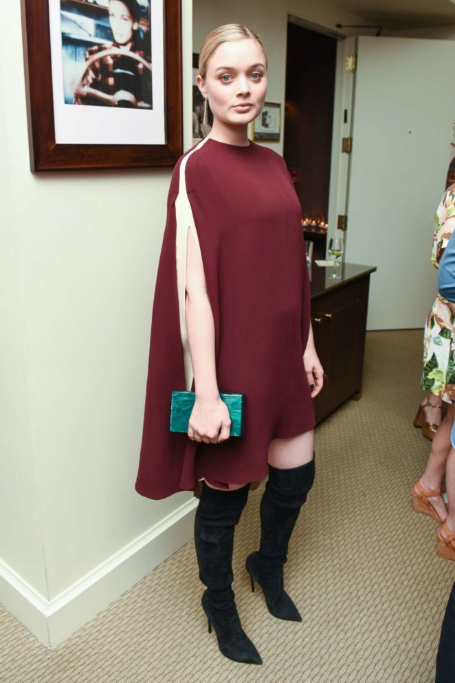 Bella Heathcote - Valentino and Instyle Cocktail Party in Los Angeles